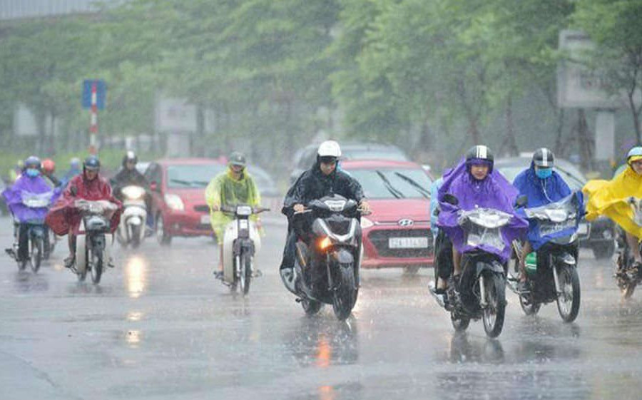 Dự báo ngày 14/6, Hà Nội có mưa vừa, mưa to và dông
