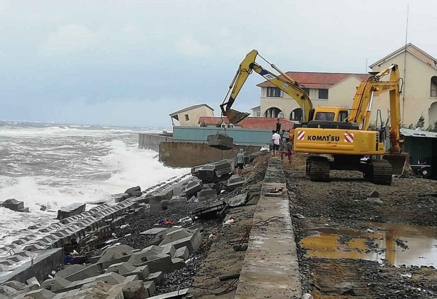 Quảng Nam đầu tư 210 tỷ đồng xây Kè chống xói lở khẩn cấp bờ biển Cửa Đại