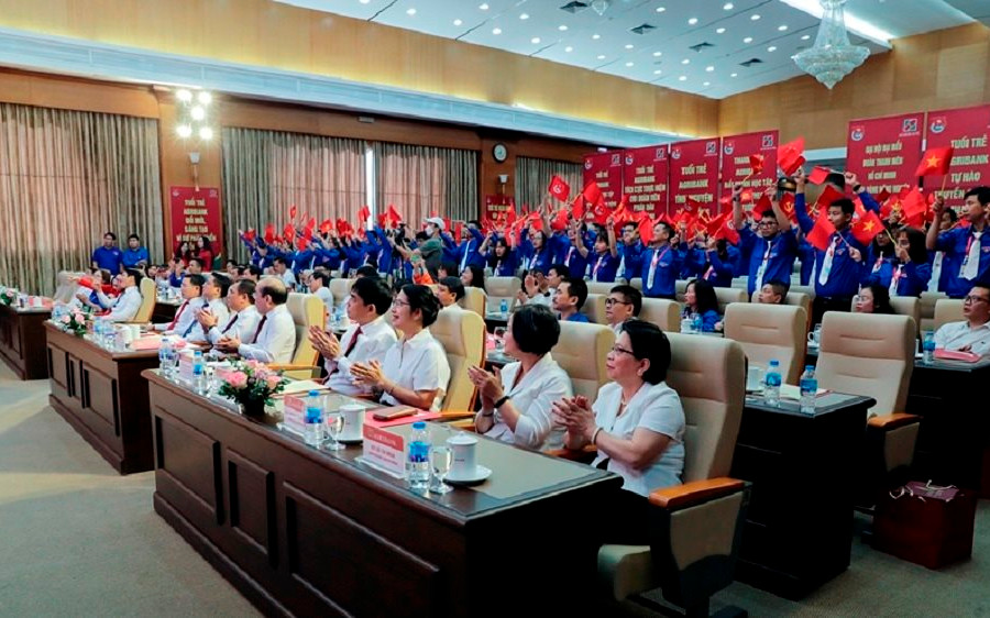 Đại hội Đoàn TNCS Hồ Chí Minh Agribank khoá IV, nhiệm kỳ 2022 - 2027 diễn ra thành công tốt đẹp
