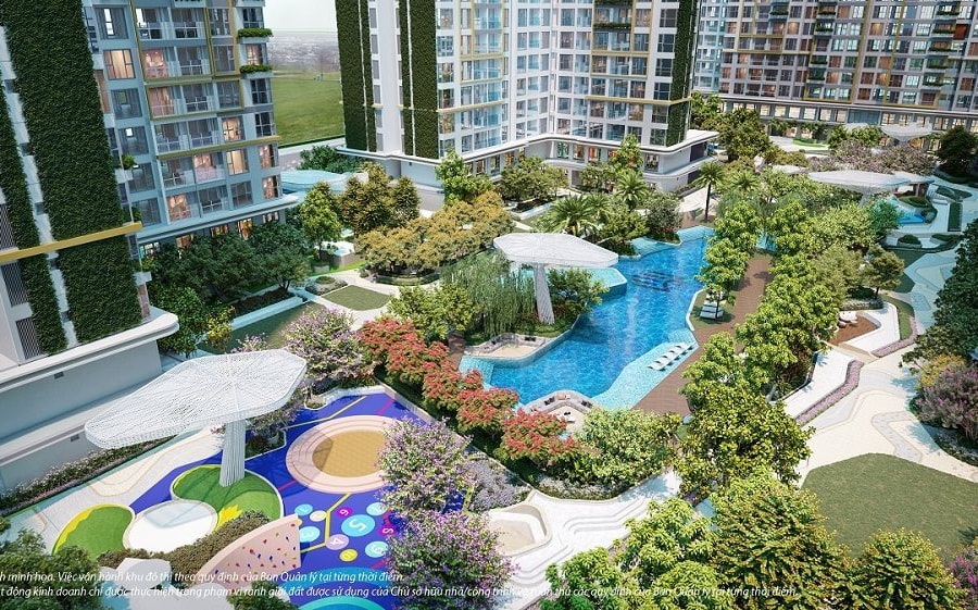 Đi tìm không gian an cư xứng tầm đẳng cấp tại căn hộ LUMIÈRE Boulevard