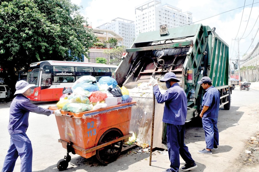 Quản lý chất thải rắn sinh hoạt: TP. Hồ Chí Minh kiến nghị nhiều giải pháp