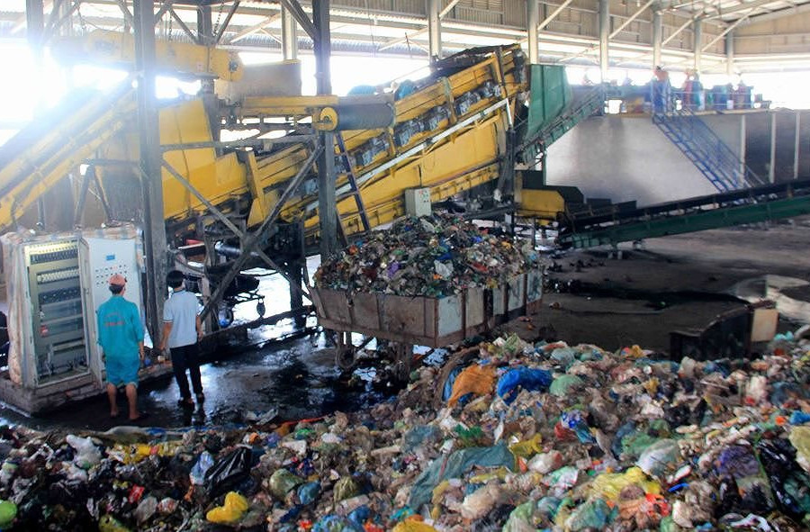 Bản đồ hiện trạng chất thải rắn hỗ trợ quản lý rác thải hiệu quả