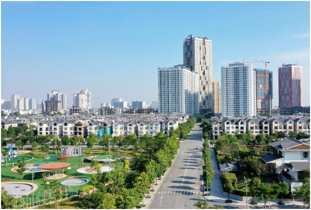 Khu đô thị Dương Nội: Cư dân hưởng lợi nhờ mật độ xây dựng thấp