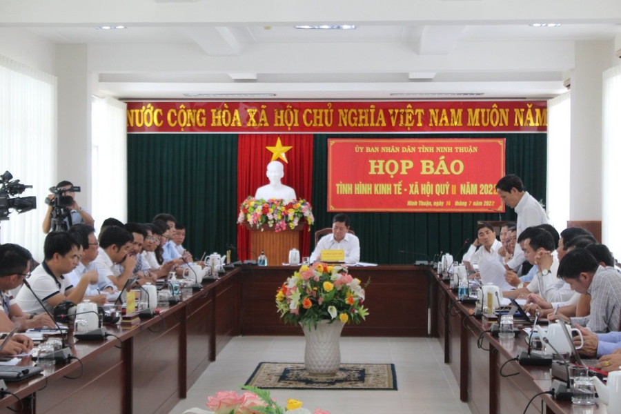 Ninh Thuận: Chỉ đạo kiểm tra xử lý các vấn đề tồn đọng