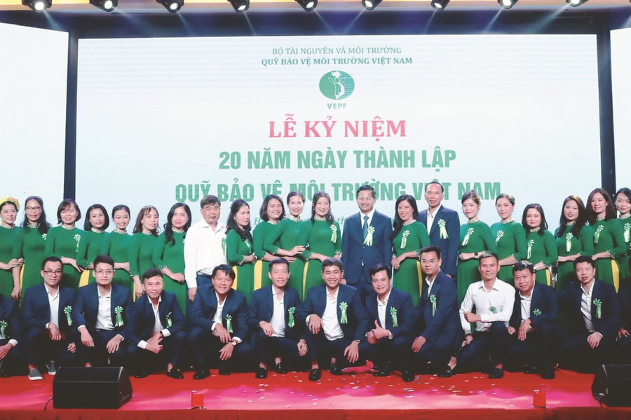 Quỹ Bảo vệ môi trường Việt Nam (VEPF): Góp nguồn lực hiện thực hóa mục tiêu  tăng trưởng xanh