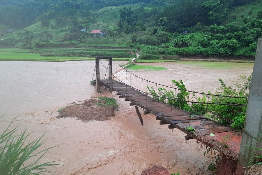Sơn La: Hoàn lưu bão số 2 gây thiệt hại hơn 7 tỷ đồng