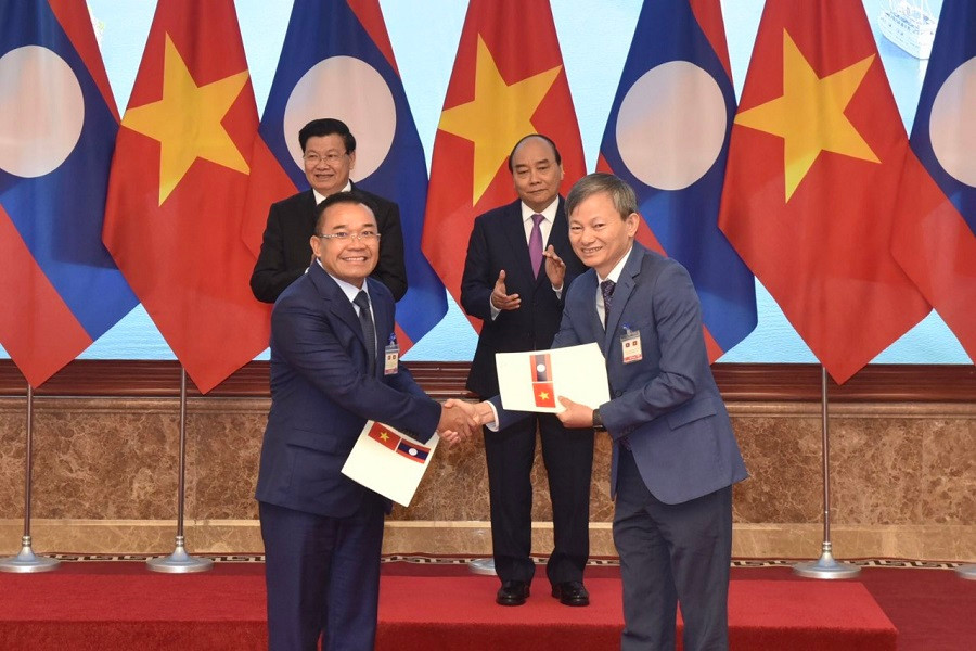  Quan hệ hợp tác về năng lượng giữa Việt Nam và Lào ngày càng phát triển 