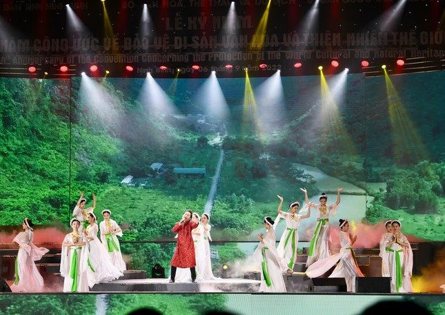 Kỷ niệm 50 năm Công ước Bảo vệ di sản văn hóa và thiên nhiên thế giới tại Ninh Bình