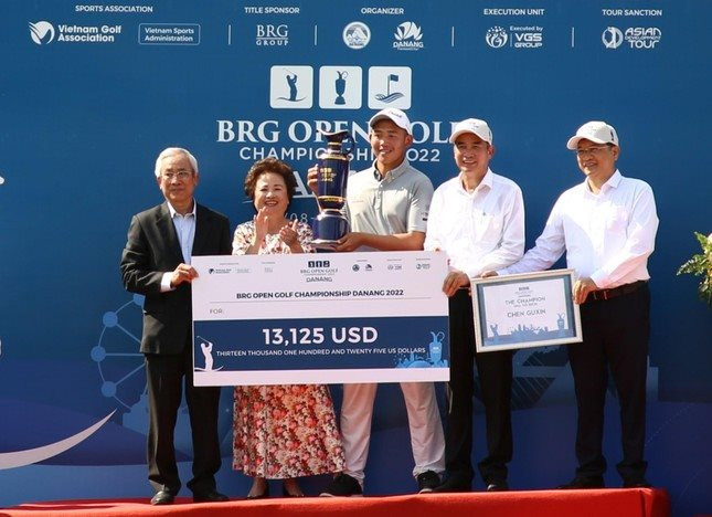 Nỗ lực mang đến sự thành công của giải BRG Open Golf Championship Danang 2022