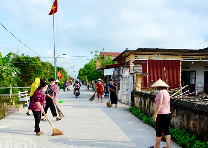 Phụ nữ Ninh Bình lan tỏa phong trào “Ngày thứ bảy sạch”