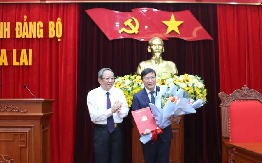 Ông Trương Hải Long được bầu làm Chủ tịch UBND tỉnh Gia Lai