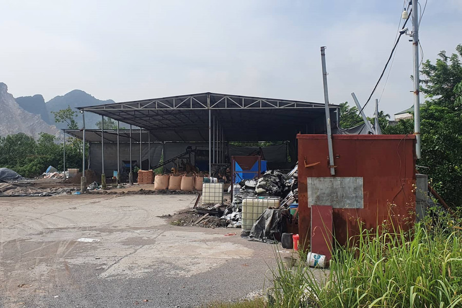 Ứng Hòa - Hà Nội: Người dân kêu cứu vì doanh nghiệp sản xuất gây ô nhiễm môi trường
