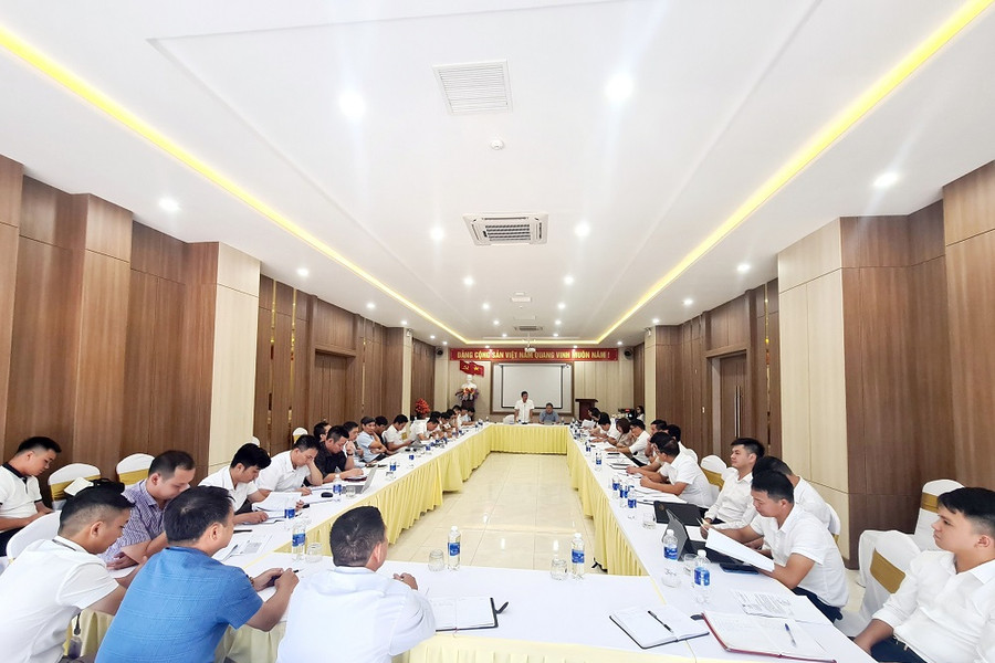 Đẩy nhanh tiến độ thực hiện Dự án Tăng cường quản lý đất đai và cơ sở dữ liệu đất đai tỉnh Sơn La