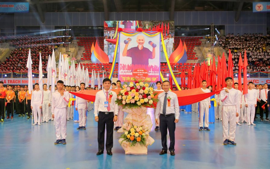 Khai mạc Đại hội TDTT tỉnh Quảng Ninh lần thứ IX năm 2022