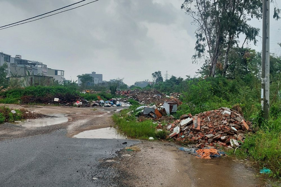 Đà Nẵng: Dân sống với cây dại và rác thải