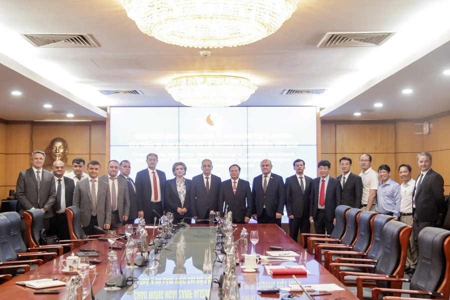 Việt Nam – Tajikistan thúc đẩy hợp tác, phát triển chính sách về công tác quản lý đất đai