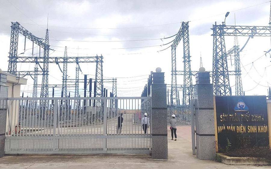 Gia Lai: Hoạt động không phép, nhà máy điện sinh khối An Khê bị xử phạt gần 750 triệu đồng