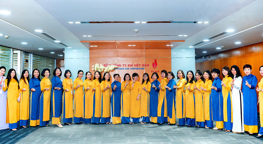 Những chương trình thân ái chào mừng Ngày Phụ nữ Việt Nam 20/10 được Công đoàn PV GAS đẩy mạnh