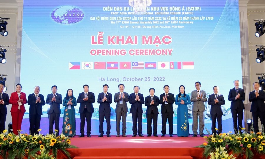 Khai mạc Đại hội đồng Diễn đàn Du lịch liên khu vực Đông Á lần thứ 17 tại Quảng Ninh