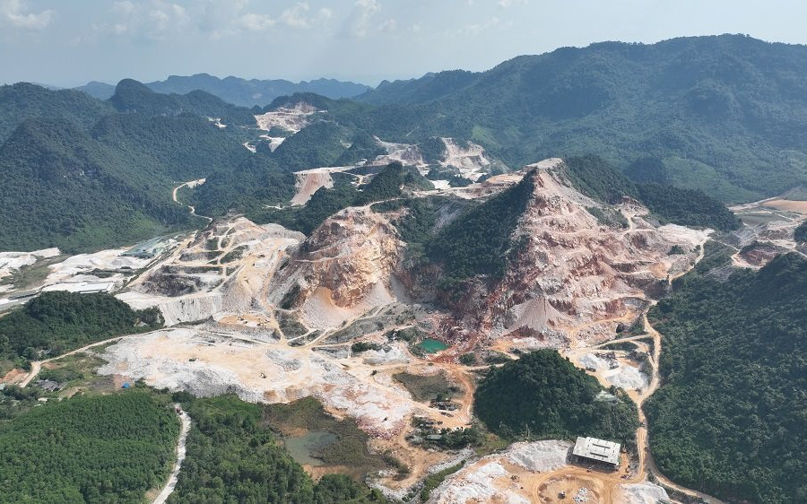 Nghệ An: Chuẩn bị đấu giá thêm 13 khu vực khoáng sản