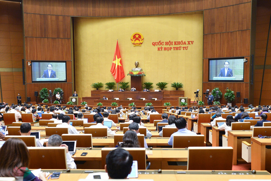 Quốc hội thảo luận về Dự án Luật Hợp tác xã (sửa đổi)