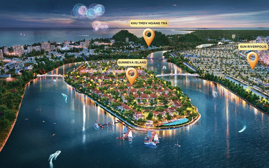Diện mạo mới của không gian đô thị ven sông tại Đà thành
