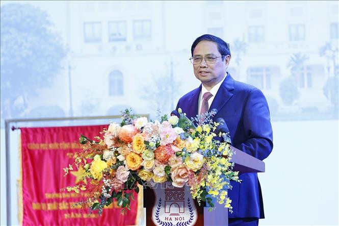 Thủ tướng dự Lễ kỷ niệm 120 năm thành lập Trường Đại học Y Hà Nội