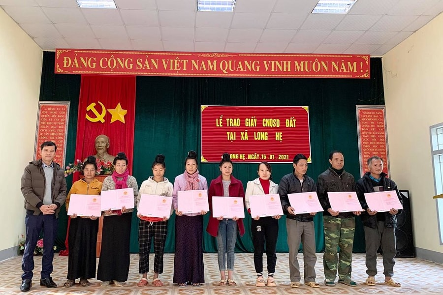 Thuận Châu (Sơn La): Tích cực cấp “sổ đỏ” cho bà con vùng cao