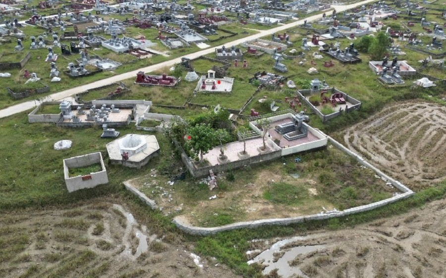 TP. Hà Tĩnh: Cần quyết liệt ngăn chặn tình trạng biến đất nông nghiệp thành nghĩa trang