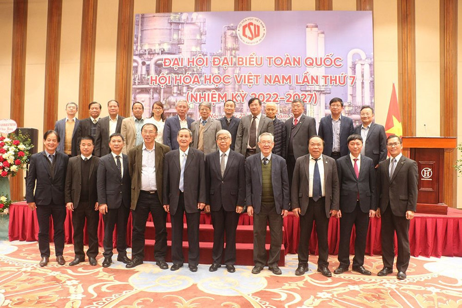  Hội Hóa học Việt Nam: Khai mạc Đại hội VII  nhiệm kỳ 2022 – 2027