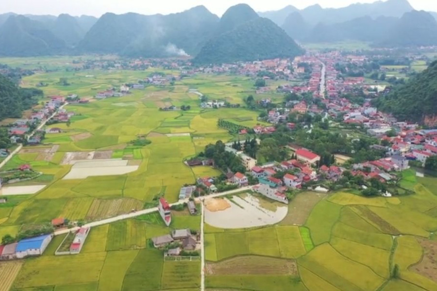 Lạng Sơn: Tập trung hoàn thiện cơ sở hạ tầng vùng Công viên địa chất