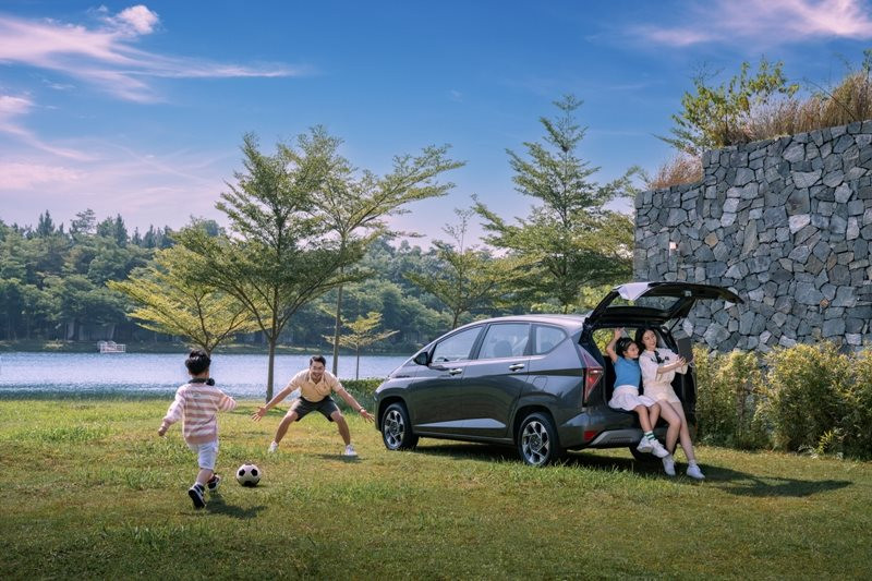 Những điểm thuyết phục Hyundai Stargazer là chiếc xe của gia đình bạn