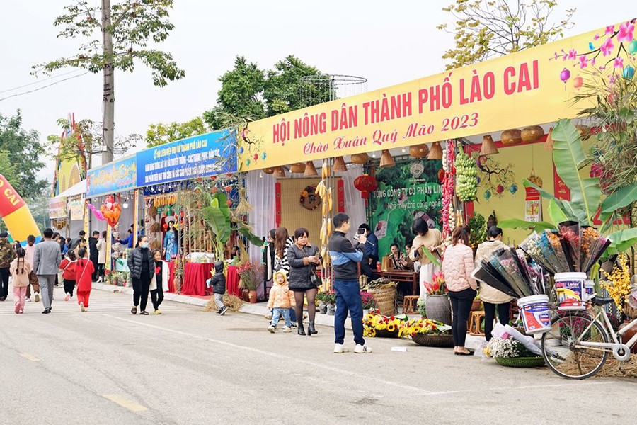 Lào Cai: Nhiều hoạt động hân hoan chào đón năm mới 2023