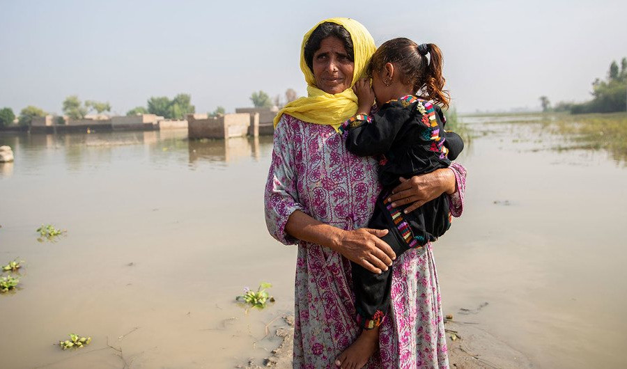 Lũ lụt ở Pakistan đẩy 9 triệu người vào cảnh nghèo đói