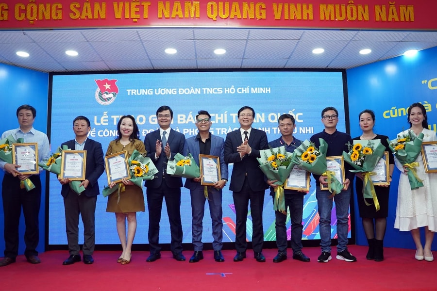 34 tác phẩm đoạt giải báo chí về công tác Đoàn và phong trào thanh thiếu nhi năm 2022