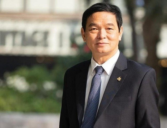 Ông Lê Viết Hải tiếp tục là Chủ tịch Tập đoàn Xây dựng Hòa Bình