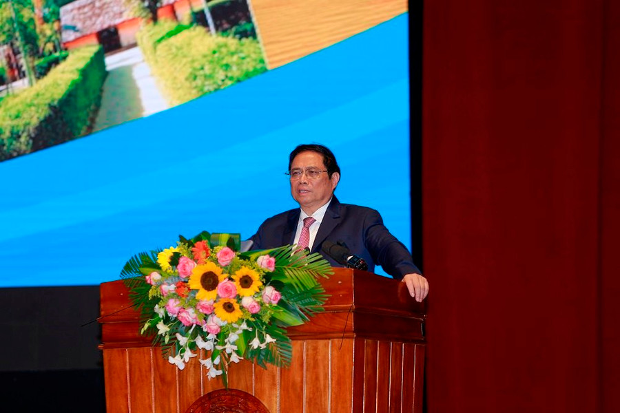 Thủ tướng chủ trì Hội nghị phát triển vùng Bắc Trung Bộ và duyên hải Trung Bộ