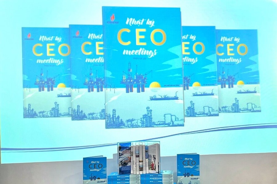 Petrovietnam tổ chức ra mắt sách Nhật ký CEO Meetings