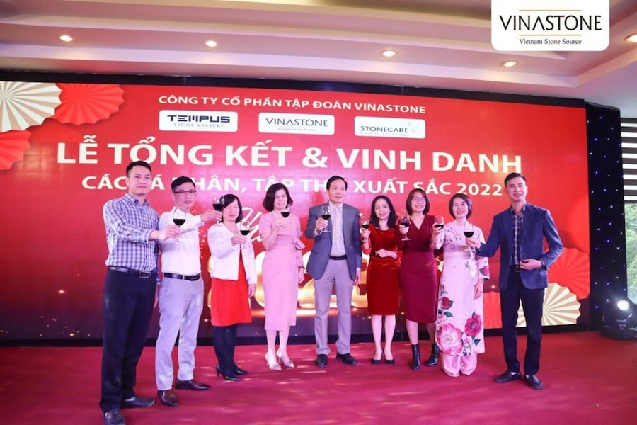 VINASTONE: Cung cấp và thi công đá tự nhiên uy tín hàng đầu Việt Nam 