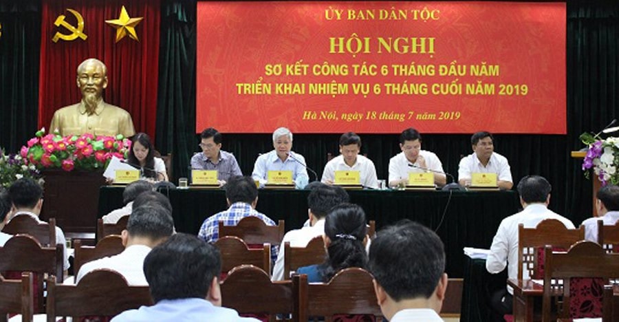 Ủy ban Dân tộc:﻿﻿ Triển khai 10 nhóm nhiệm vụ lớn 6 tháng cuối năm 2019