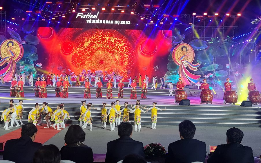Khai mạc Festival “Về miền Quan họ 2023” hội tụ và tỏa sáng trên vùng đất Bắc Ninh, ngàn năm văn hiến.