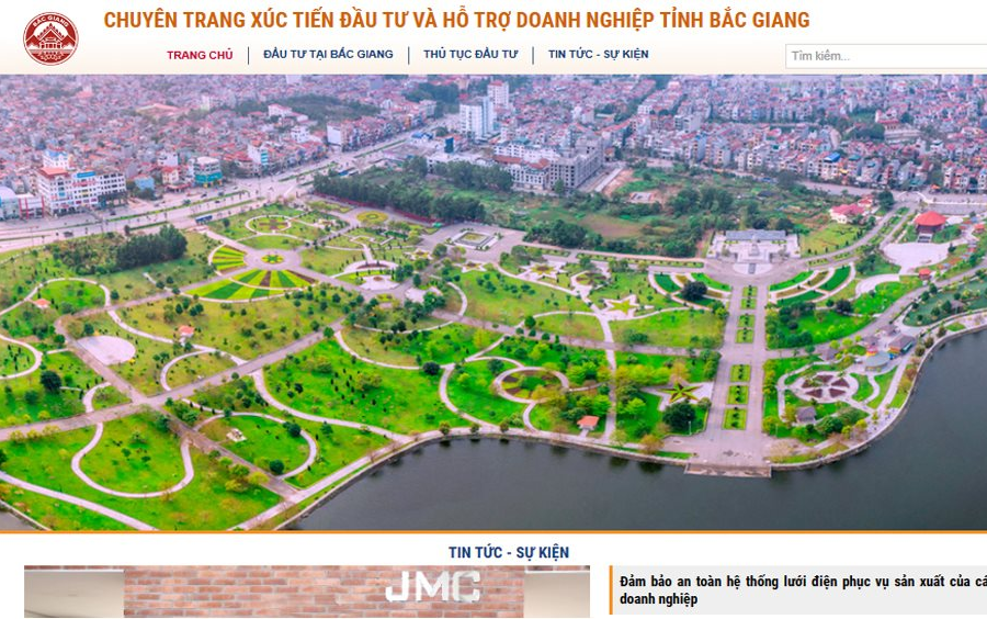 Chương trình xúc tiến đầu tư năm 2023 của tỉnh Bắc Giang