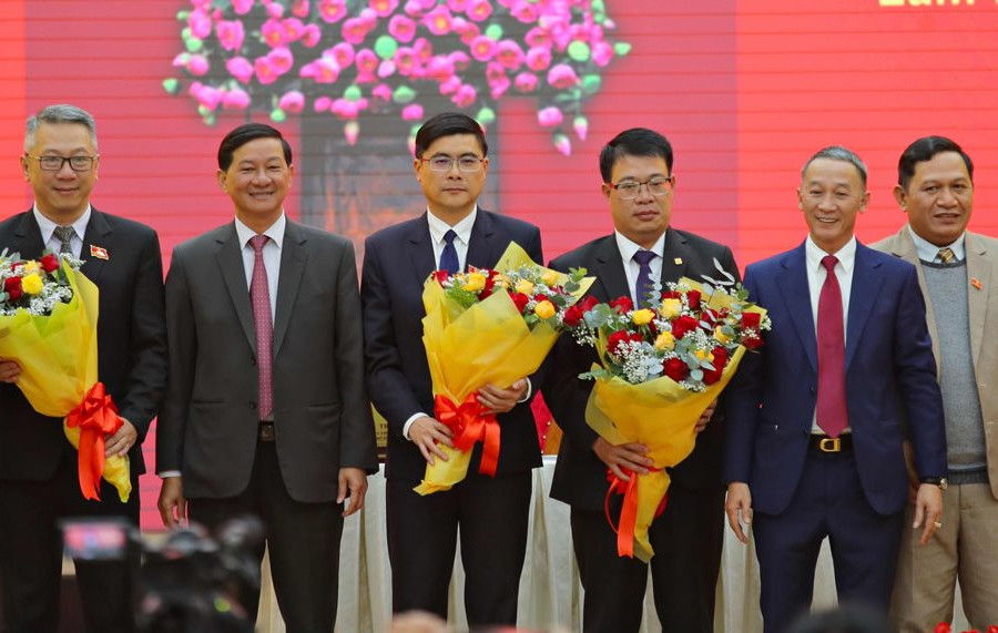 Ông Nguyễn Ngọc Phúc, Bí thư Huyện ủy Đức Trọng được bầu là Phó Chủ tịch UBND tỉnh Lâm Đồng