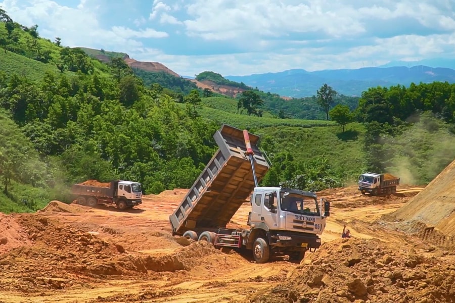 Quảng Trị: Tháo gỡ khó khăn về nguồn đất san lấp