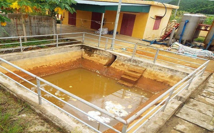 Xã Thọ Điền (Hà Tĩnh): Dân "khát" bên nhà máy nước sạch