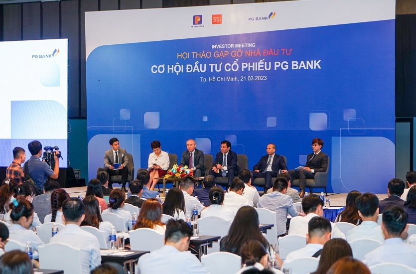 Petrolimex bán đấu giá toàn bộ cổ phiếu tại PG Bank