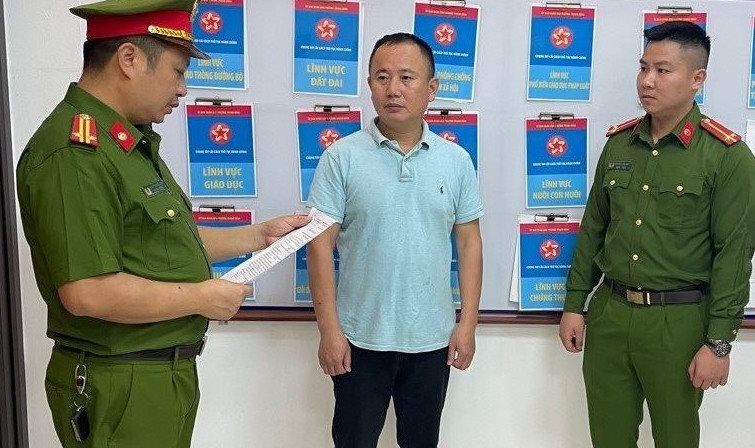 Hải Dương: Bắt tạm giam cựu Chủ tịch xã Tráng Liệt