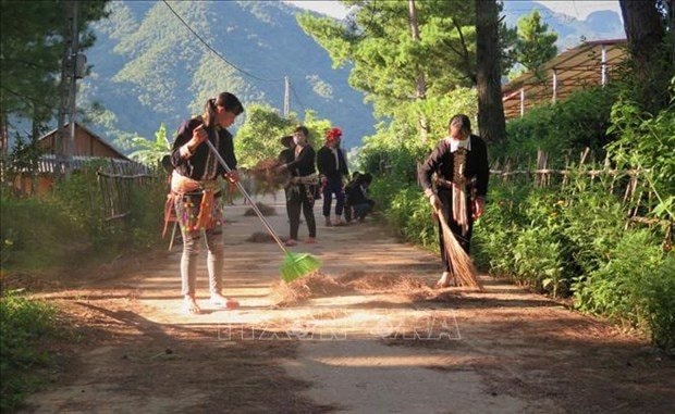 Lao Chải II (Tam Đường - Lai Châu): Khởi sắc phong trào 5 không và 3 sạch