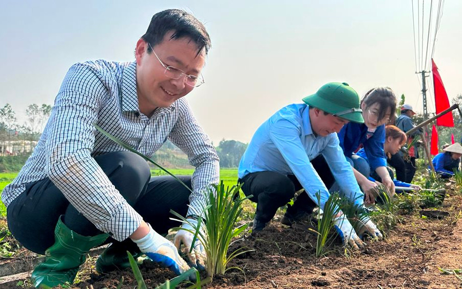 Xây dựng tiêu chí môi trường ở Yên Bình: Trở thành việc làm thường xuyên, liên tục