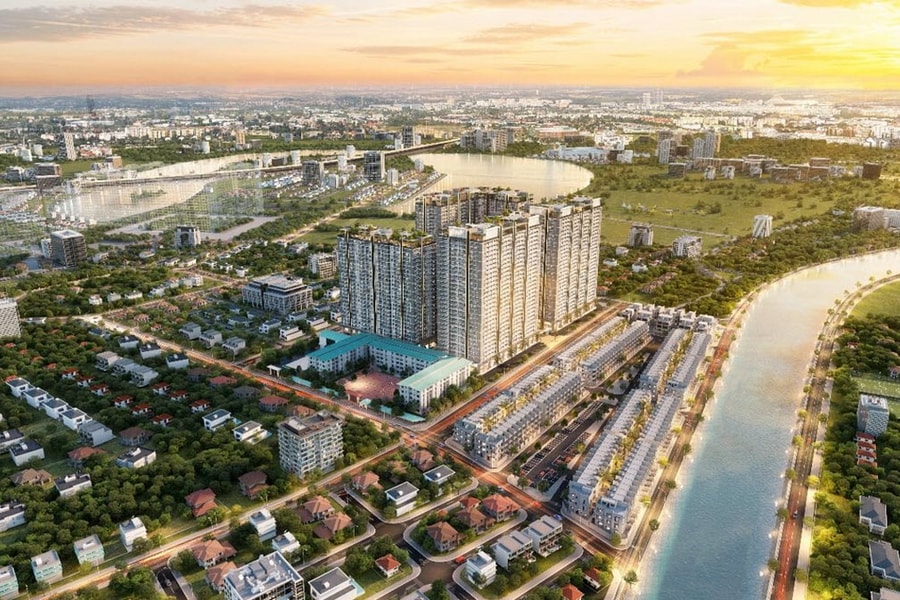 Lý do tổ hợp căn hộ Hanoi Melody Residences hút khách hàng ở thực